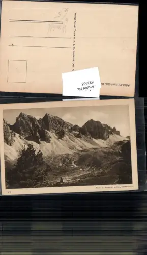 683965 Adolf Pichlerhütte b. Neustift Stubai