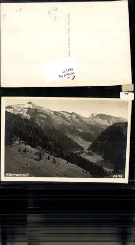 684177 Brennersee bei Gries am Brenner Obernberg