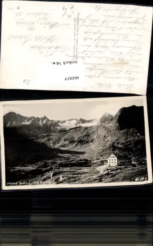 684207 Franz Sennhütte bei Neustift im Stubai