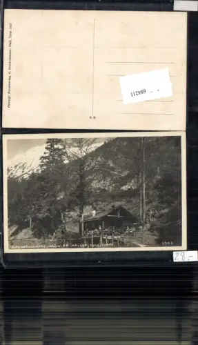 684211 Alpensöhnehütte am Haller b. Absam Halltal Hall in Tirol