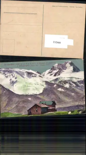 684212 Dresdnerhütte bei Neustift im Stubai pub Purger e Co. 10730