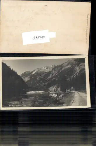 684213 Karwendeltal Karwendel b. Scharnitz pub Stockhammer 7061