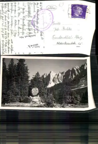 684345 Barth Denkmal im Karwendel Hinterriss Vomp Schwaz Absam Hall