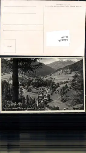 684444 Gries am Brenner Tribulaun