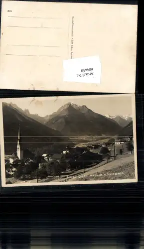 684450 Telfes im Stubai Habicht Zuckerhütl