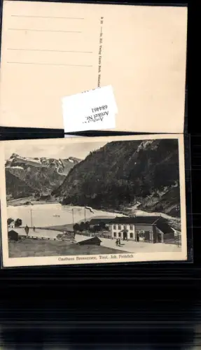 684461 Künstler AK Gasthaus Brennersee Brenner Gries pub Guido Beck München