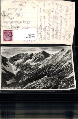 684873 Bettelwurfhütte b. Neustift Telfs Stubai Hall in Tirol