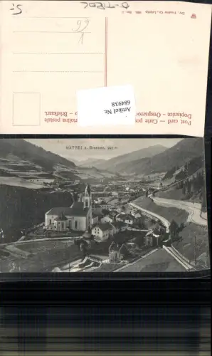 684938 Matrei am Brenner