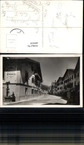 684939 Matrei am Brenner Straßenpartie Gasthaus