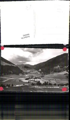 684942 tolle AK Matrei am Brenner Navistal