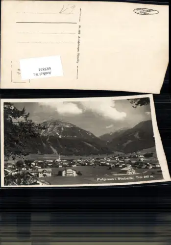 685851 Fulpmes im Stubaital Stubai
