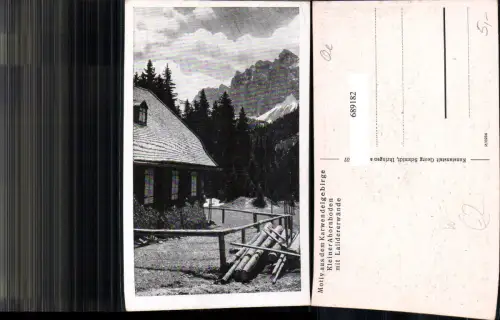689182 Karwendel Karwendelgebirge Ahornboden Hall in Tirol