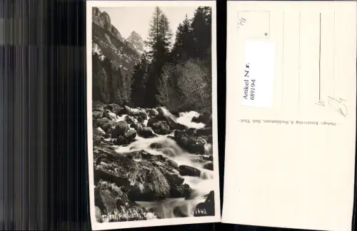 689194 Stubai Stubaital Neustift Telfs Fulpmes Pinnistal