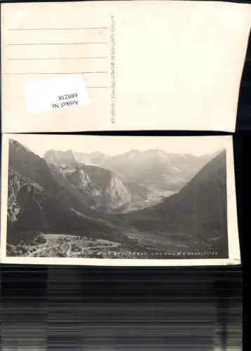 689238 Plumserjoch Flums Eng Spritzkar Grubenkarspitze