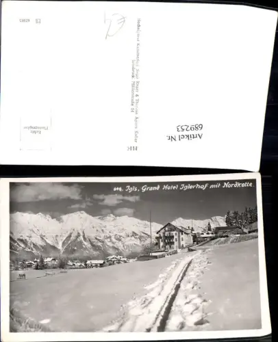 689253 Igls bei Innsbruck Grand Hotel Iglerhof