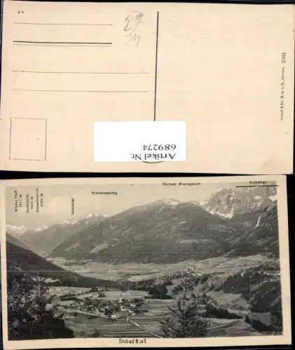 689274 Stubaital Telfs Neustift Telfes