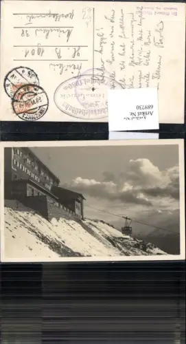 689730 Innsbruck Patscherkofel Seilbahn Patscherkofelseilbahn pub R. Mycinski