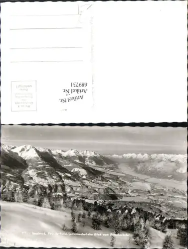 689731 Innsbruck Patscherkofel Seilbahn