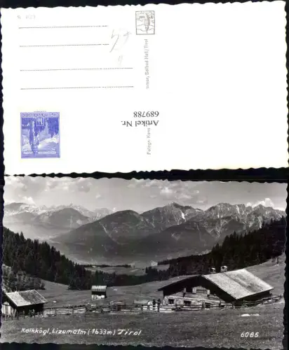689788 Kalkkögl Lizumalm Lizum Wattens Hall