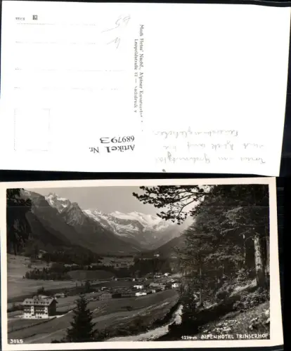 689793 Alpenhotel Trinserhof Trins Gschnitz