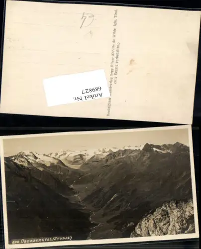 689827 Oberbergtal Stubai Stubaital Telfs Telfes Neustift
