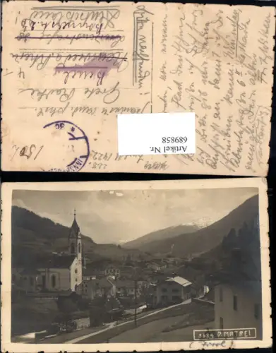 689858 Deutsch Matrei am Brenner Partie im Ort