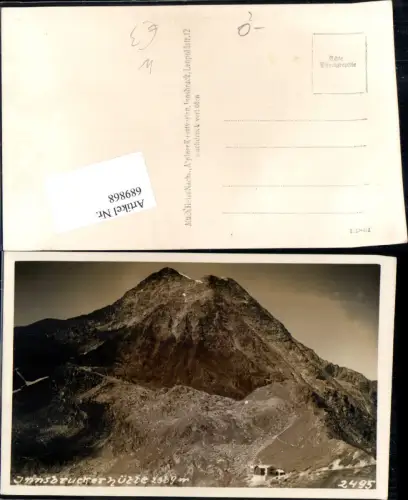 689868 Innsbruckerhütte bei Neustift Stubai