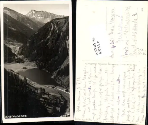690210 Brennersee am Brenner Matrei Gries