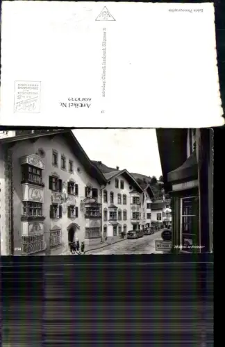 690232 Matrei am Brenner Gasthaus VW Bully Oldtimer