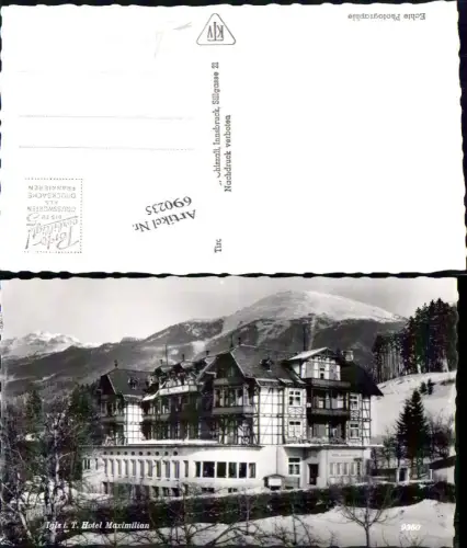 690235 Igls Hotel Maximilian