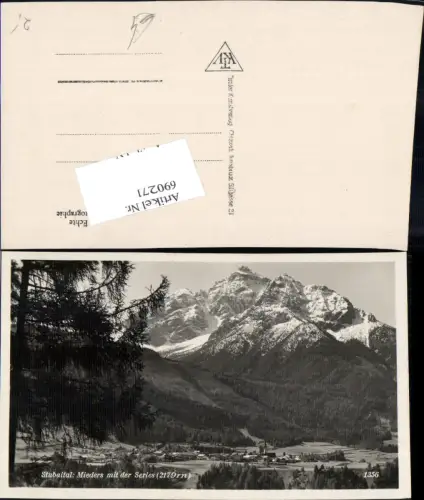 690271 Stubaital Stubai Mieders