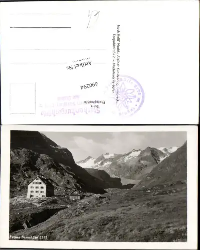 690294 Franz Sennhütte bei Neustift Stubai