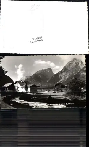 690315 Unterleutasch b. Leutasch Gasthaus zur Mühle