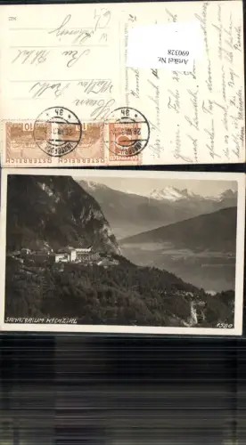 690328 Hochzirl Zirl Inntal