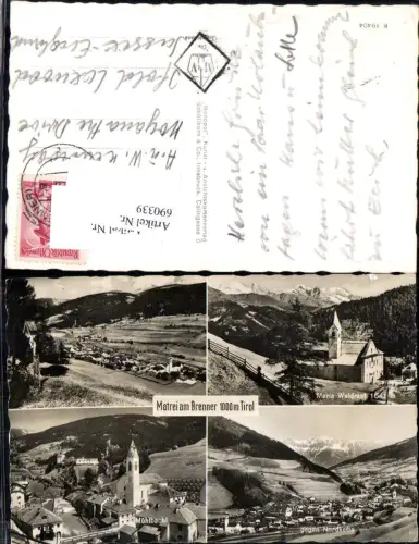 690339 Matrei am Brenner Maria Waldrast Mühlbachl
