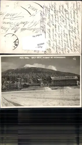 690358 Igls in Tirol b. Innsbruck Grand Hotel Iglerhof