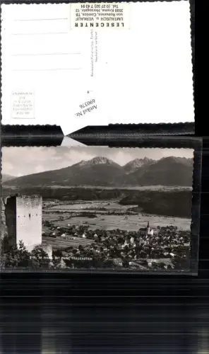 690376 Zirl Ruine Fragenstein Inntal