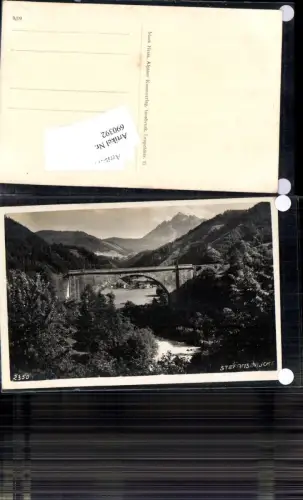 690392 Stefansbrücke b. Mutters Schönberg Unterberg Brücke