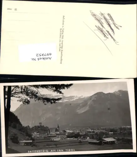 697952 Rattenberg am Inn Tirol