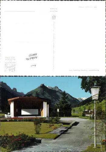 699757 Fulpmes im Stubai Musikpavillon