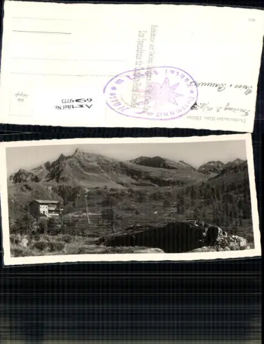 699773 Dortmunder Hütte bei Kühtai Silz Gries