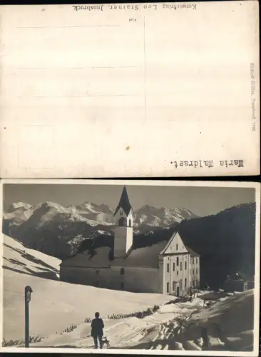 703747 Foto-AK Maria Waldrast b. Matrei am Brenner