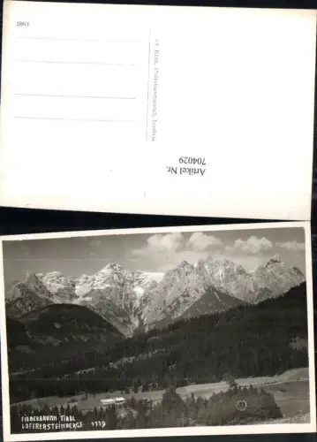 704029 Fieberbrunn Tirol