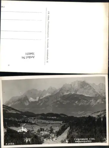 704031 Fieberbrunn Tirol