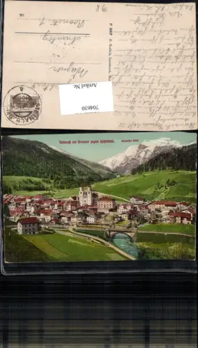 704630 Steinach am Brenner Gschnitztal Gschnitz pub Redlich F 507