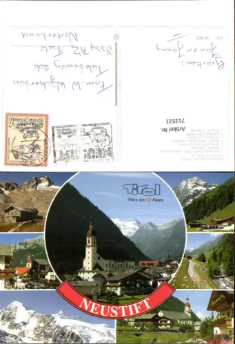 713521 Stubaital Stubai Mieders Neustift Tirol