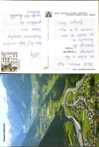 713522 Stubaital Stubai Mieders Neustift Tirol