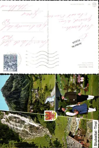 713524 Stubaital Stubai Mieders Neustift Tirol
