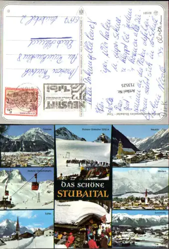 713525 Stubaital Stubai Mieders Neustift Tirol