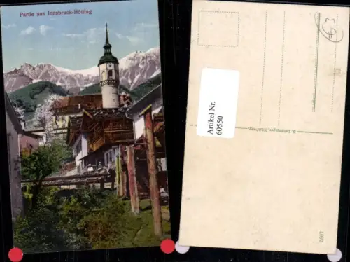 60550,Innsbruck Partie aus Hötting